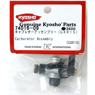 KYOSHO KYOSHO CARBURETOR ASSEMBLY GXR 15 74016-09