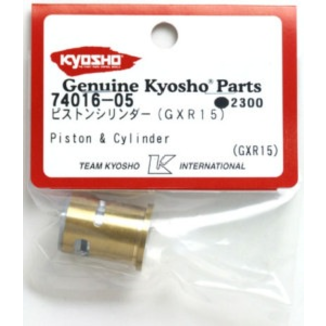 KYOSHO PISTON & CYLINDER GXR15 74016-05