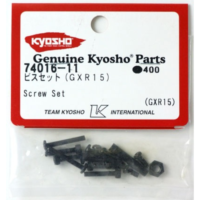 KYOSHO 74016-11 ENGINE SCREW SET