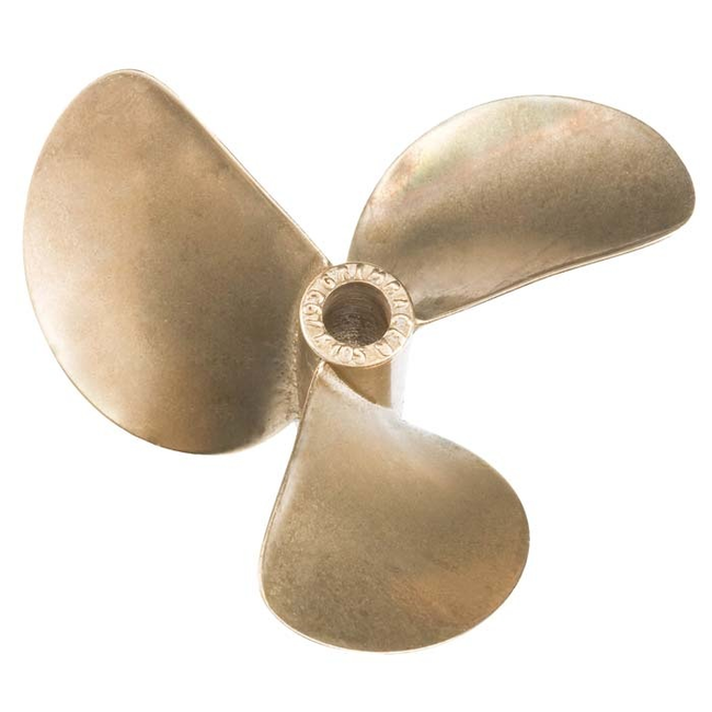 AQUACRAFT METAL PROPELLER 3 BLADE 67 X 105/3  AQUB9787