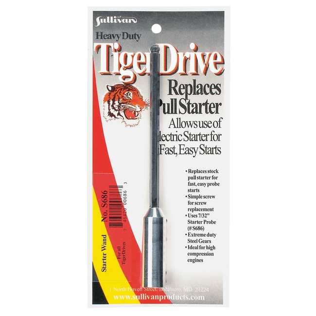 SULLIVAN TIGERDRIVE UNIVERSAL STARTER  WAND