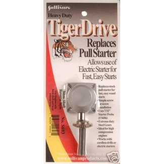 SULLIVAN SULLIVAN S693 TIGERDRIVE 8 MM SHAFT: REVERSE STYLE (ALUMINUM HOUSING)