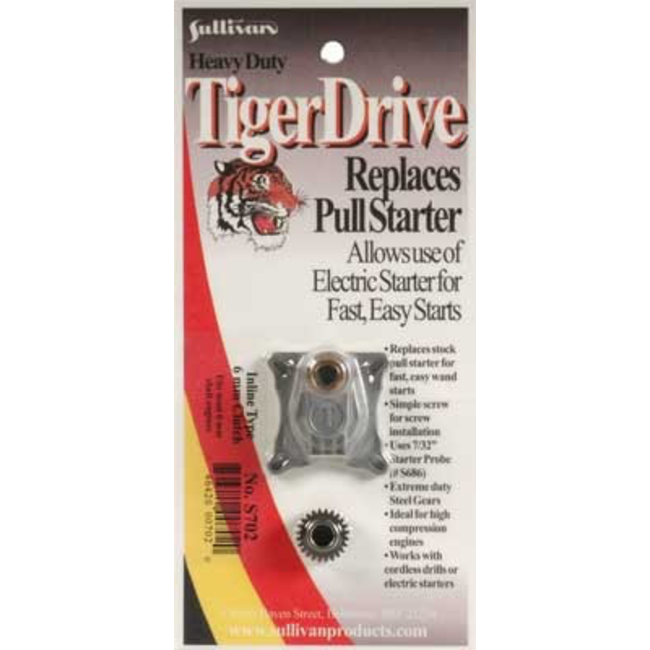 SUL TIGERDRIVE CEN DTX HPI KYOSHO