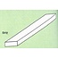 EVERGREEN STRIP .020 X .040  1/4 SCALE 1 X 2  122