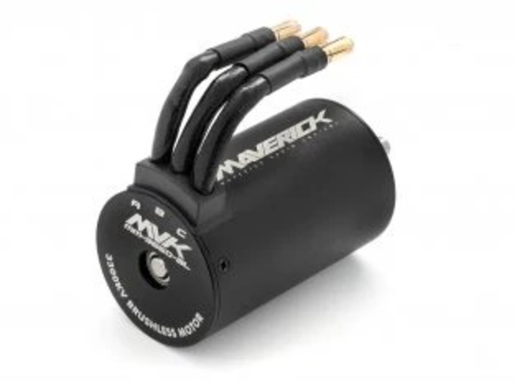 MAVERICK MAVERICK BRUSHLESS COMBO FITS QUANTUM 3300KV 5mm SHAFT 45A ESC 150168, MV30003 - www