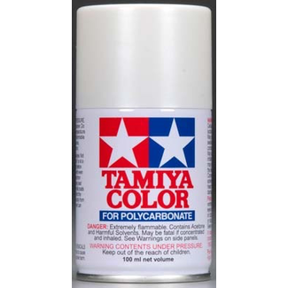 TAMIYA TAMIYA PS-57 PEARL WHITE POLYCARBONATE SPRAY CAN
