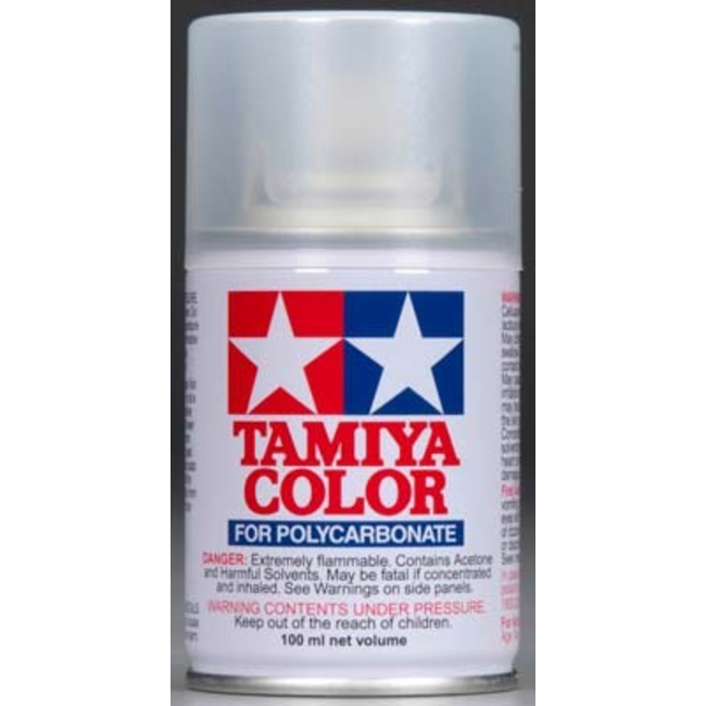 TAMIYA PS-58 PEARL CLEAR POLYCARBONATE SPRAY CAN