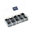 ACE ASSORTED 3mm AND 4mm STD, NYLOCK, DOME, FLANGED NUTS 270 PCS