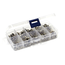 ACE ASSORTED 3mm AND 4mm STD, NYLOCK, DOME, FLANGED NUTS 270 PCS
