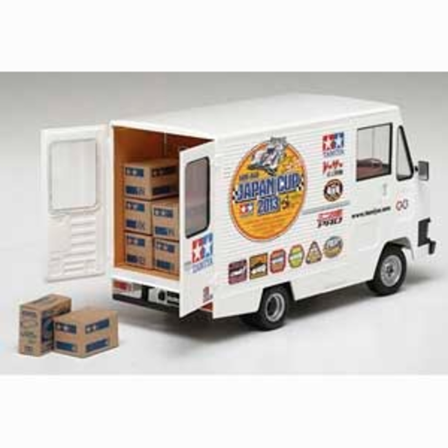 TAMIYA 1:24 SCALE KIT TOYOTA HIACE QUICK DELIVERY  TAMIYA VERSION