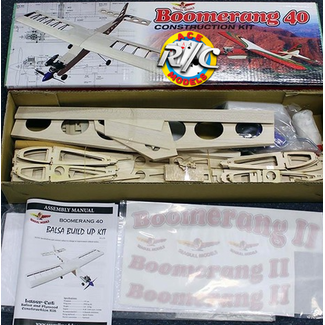 SEAGULL MODELS SEAGULL BOOMERANG 40 BALSA BUILD UP KIT