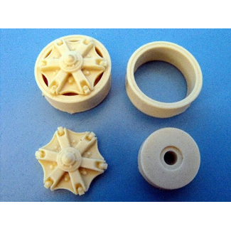 AUSLOWE AUSLOWE RIM FRONT STANDARD REYCO 6 SPOKE PAIR 1/25