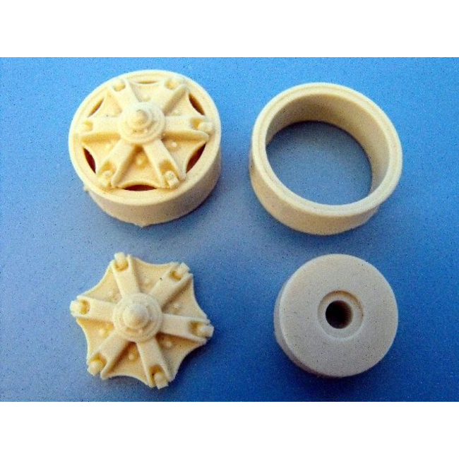 AUSLOWE RIM FRONT STANDARD REYCO 6 SPOKE PAIR 1/25