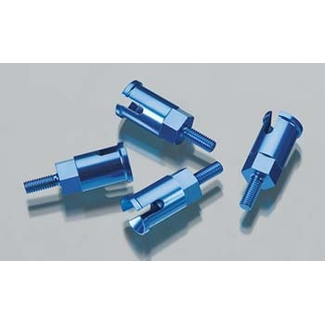 DROMIDA DROMIDA AXLE SET ALUMINIUM BLUE DIDC1102
