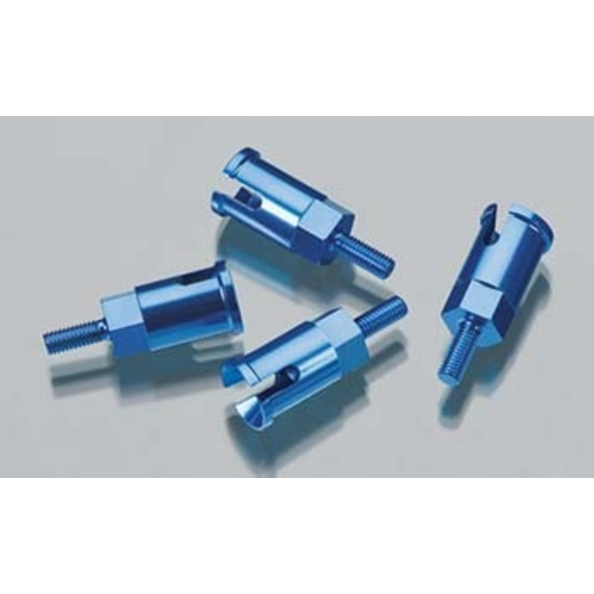 DROMIDA AXLE SET ALUMINIUM BLUE DIDC1102