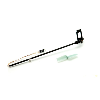 BLADE BLADE TAIL BOOM ASSEMBLY WITH ROTOR MOUNT MCP X BL