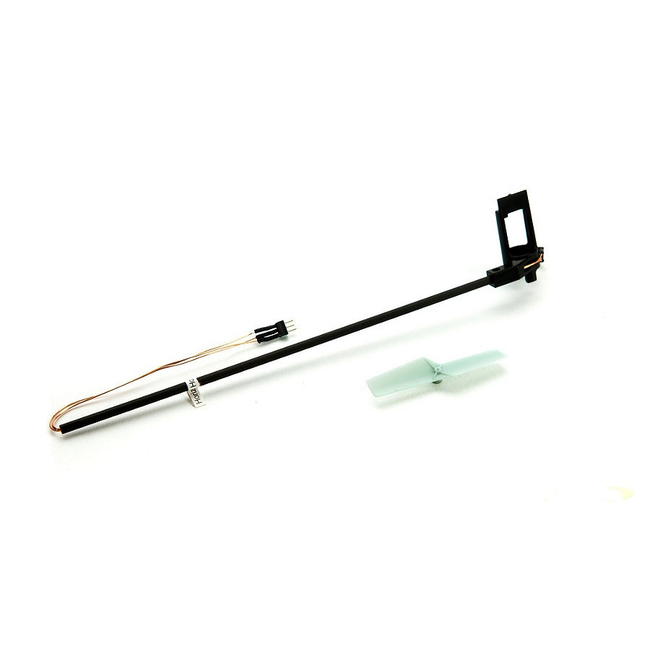 BLADE TAIL BOOM ASSEMBLY WITH ROTOR MOUNT MCP X BL