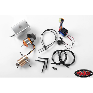JDMODEL JDMODEL HYDRAULIC 1/14 TELESCOPIC  ACTUATION STARTER KIT SYSTEM 2  SUITS TAMIYA TRACTOR TRUCKS