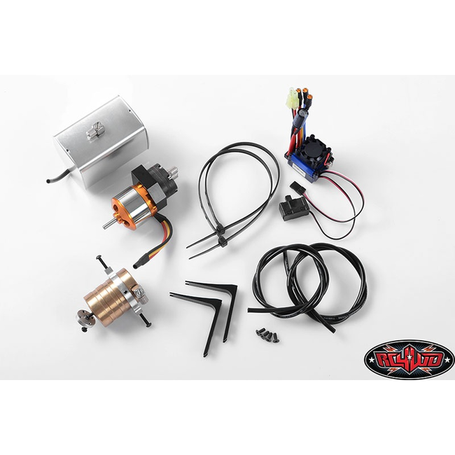JDMODEL HYDRAULIC 1/14 TELESCOPIC  ACTUATION STARTER KIT SYSTEM 2  SUITS TAMIYA TRACTOR TRUCKS