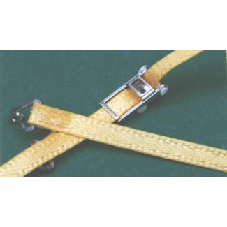 AUSLOWE KFS PHOTOETCH Set of 10 ratchet straps with 1 metre of webbing strapping. Choice of blue or yellow strapping usually available .