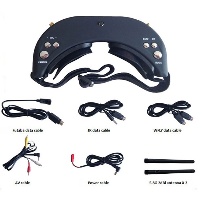 SKYZONE FPV GOGGLES WITH FORWARD FACING CAMERA NOW WITH FREE FACEPLATE