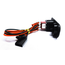 HY Heavy Duty RX Switch Charge Port & Fuel Dot Blank BLACK