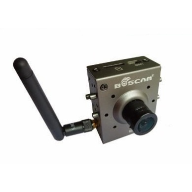 BOSCAM TR1 CAMERA WITH INBUILT TRANSMITTER 200mW