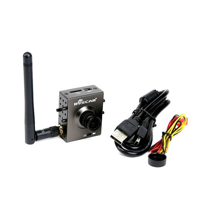 BOSCAM TR1 CAMERA WITH INBUILT TRANSMITTER 200mW