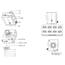 BOSCAM TR1 CAMERA WITH INBUILT TRANSMITTER 200mW