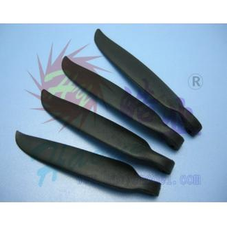 HY MODEL ACCESSORIES HY NEW FOLDING PROPELLER BLADE 9.5√ó8 241√ó203mm  LARGER HUB SIZE ( 1PR )