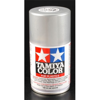 TAMIYA TAMIYA TS-76 MICA SILVER 100ml SPRAY ACRYLIC
