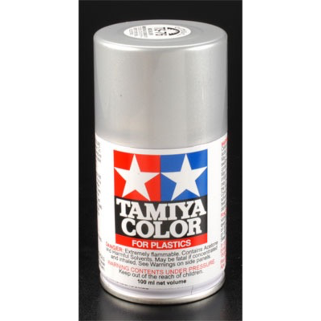 TAMIYA TS-76 MICA SILVER 100ml SPRAY ACRYLIC
