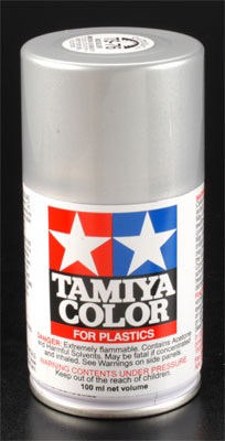 Tamiya TS-76 Mica Silver Gloss 100ml @ RC HobbyStore