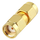 Gold Plated SMA Female to SMA Female Adapter