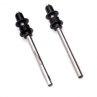 BLADE BLADE 300X TAIL ROTOR SHAFT & DRIVE PULLEY ( 2 PCE )