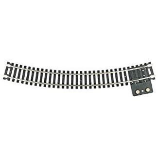 ATLAS ATLAS 18" RADIUS TERMINAL SECTION CODE 100 NICKEL SILVER HO TRACK