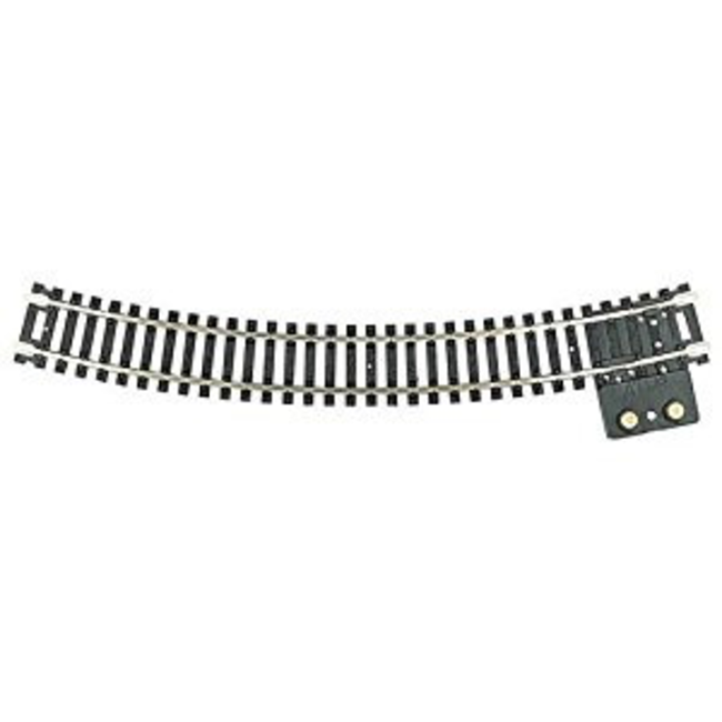 ATLAS 18" RADIUS TERMINAL SECTION CODE 100 NICKEL SILVER HO TRACK
