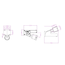 ARRIS ALLOY AND CARBON RETRACT SET  SUIT MODELS UP TO 13.5KG FLYING WEIGHT  SUITS: S800/S800 EVO  & NEO 600 660 720  Multicopters SUITS 25MM ARMS