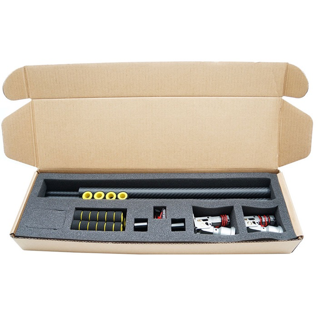 ARRIS ALLOY AND CARBON RETRACT SET  SUIT MODELS UP TO 13.5KG FLYING WEIGHT  SUITS: S800/S800 EVO  & NEO 600 660 720  Multicopters SUITS 25MM ARMS