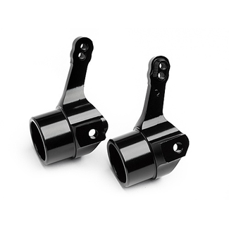 HPI HPI STEERING ARMS 7075 TROPHY SERIES BLACK