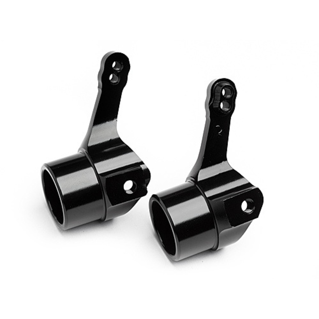 HPI STEERING ARMS 7075 TROPHY SERIES BLACK