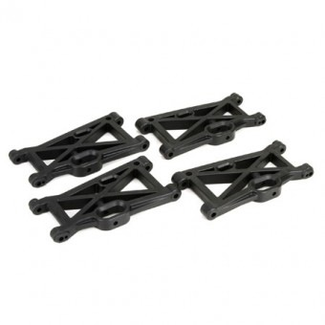 LOSI Losi Suspension Arm Set (4) 1/5 4WD DB XL This suspension arm set is designed for the Losi Desert Buggy XL.