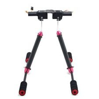 DJI CF CNC Retractable Landing Gear Skid for DJI Flamewheel F450 F550 FPV Multirotor