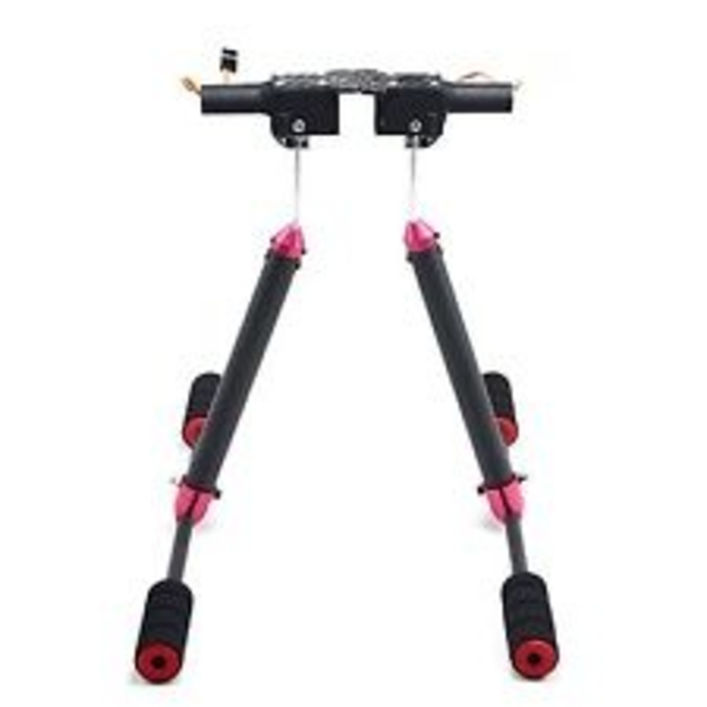 CF CNC Retractable Landing Gear Skid for DJI Flamewheel F450 F550 FPV Multirotor