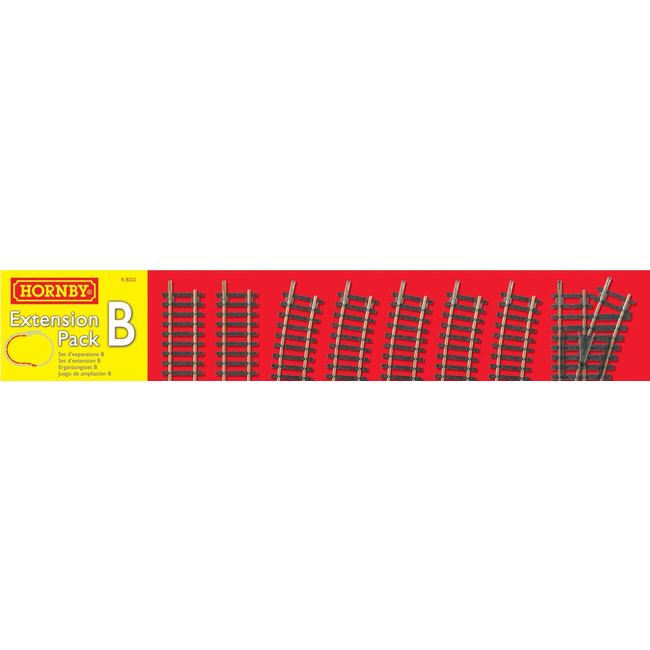 HORNBY TRACK EXTENSION PACK B