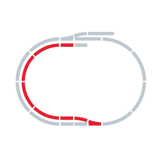 HORNBY TRACK EXTENSION PACK B