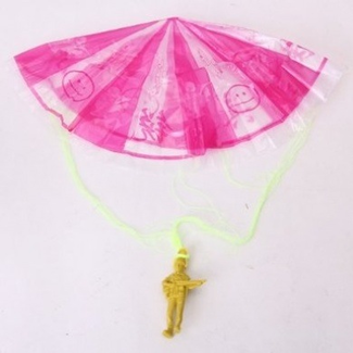 ACE RADIO CONTROLLED MODELS PARACHUTIST 70mm