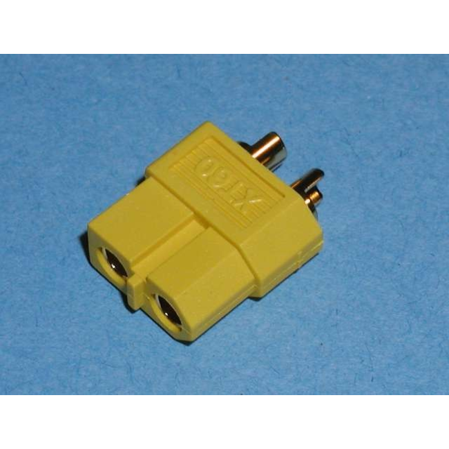 ACE XT60 Connector Female -Battery Side   RETAIL         10+ 20%  DISCOUNT