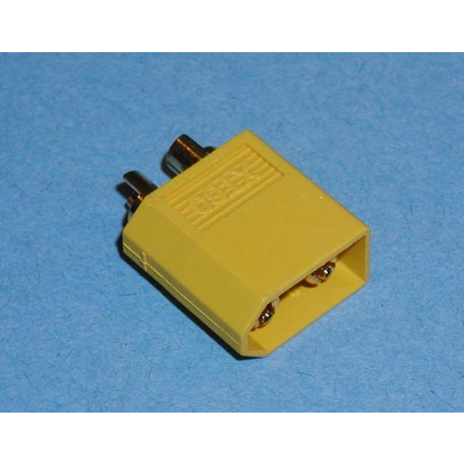ACE XT60 Connector Male -Device Side   RETAIL         10+ 20%  DISCOUNT