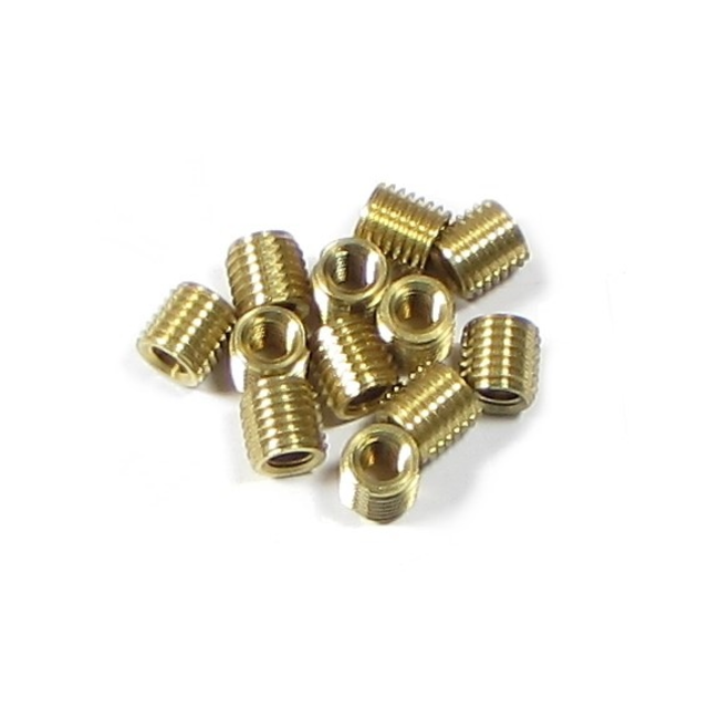 AXIS R/C M6 THREAD INSERTS 12PK AX3015